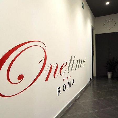 Onetime Roma Hotel Luaran gambar